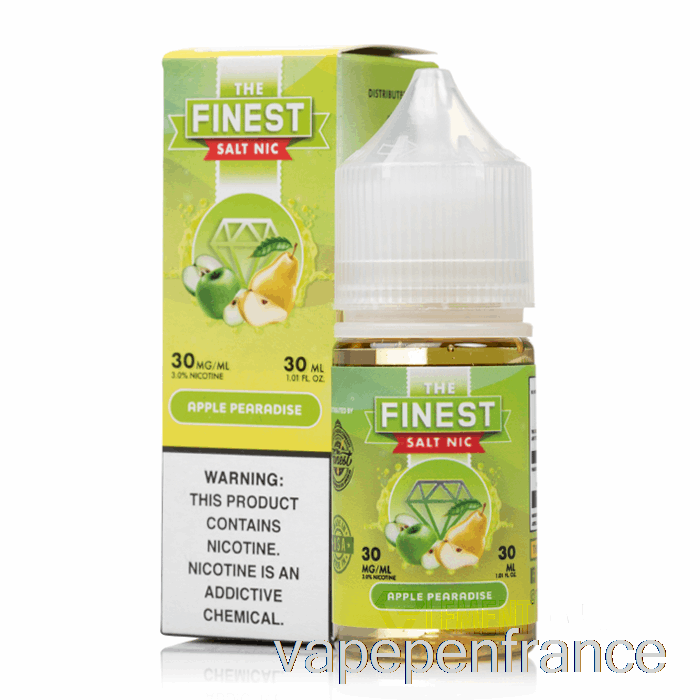 Pomme Poire - La Meilleure édition De Fruits Sel Nic - 30 Ml 50 Mg Stylo Vape